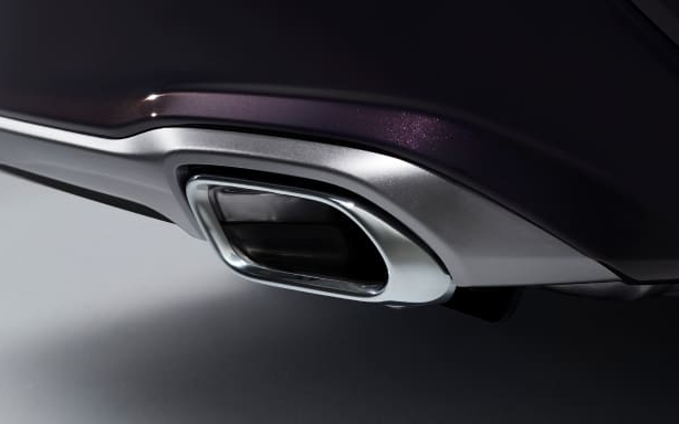 Honda ZR-V Hybrid Exhaust Cover